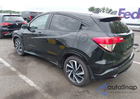 2020 Honda Hr-V Awd Sport z USA, uszkodzony, nr VIN 3CZRU6H17LM727045